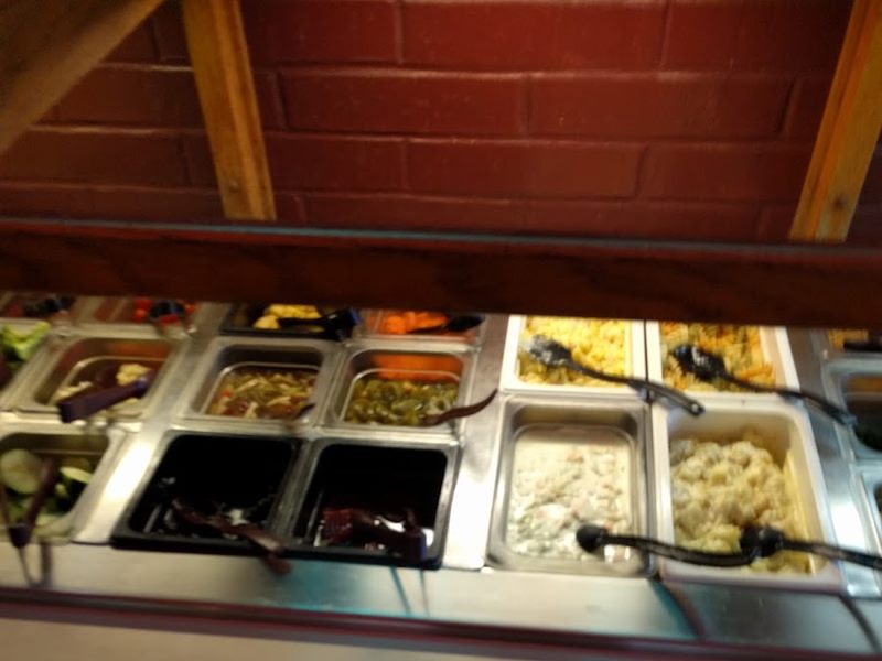 Tommy's Cafe interior